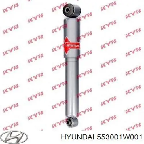 Amortiguador trasero Hyundai/Kia 553001W001 precio, desde 19,98 EUR