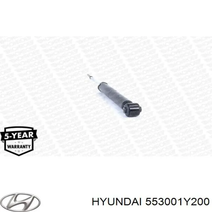 Comprar 553001Y000 Hyundai/Kia Amortiguador trasero