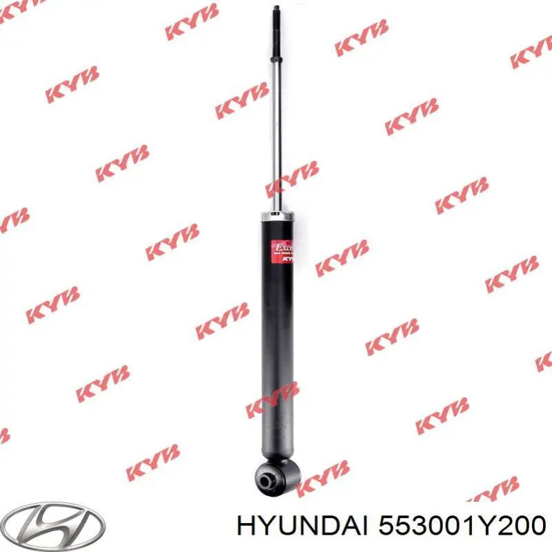 Amortiguador trasero Hyundai/Kia 553001Y000 precio, desde 87,84 EUR