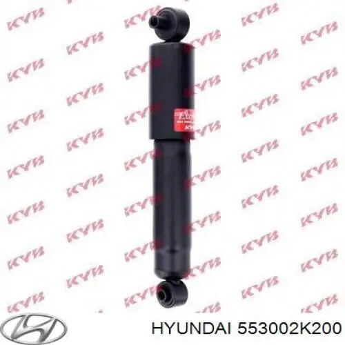 Comprar 553002K200 Hyundai/Kia Amortiguador trasero