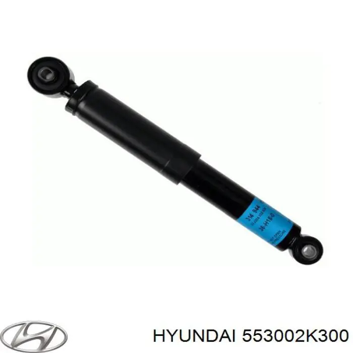 553002K920 Hyundai/Kia Amortiguadores posteriores