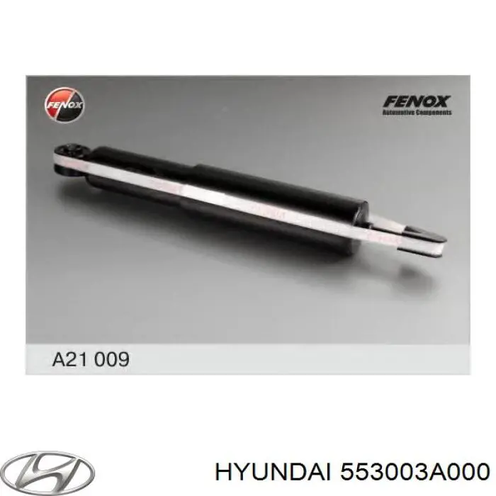 Comprar 553003A000 Hyundai/Kia Amortiguador trasero