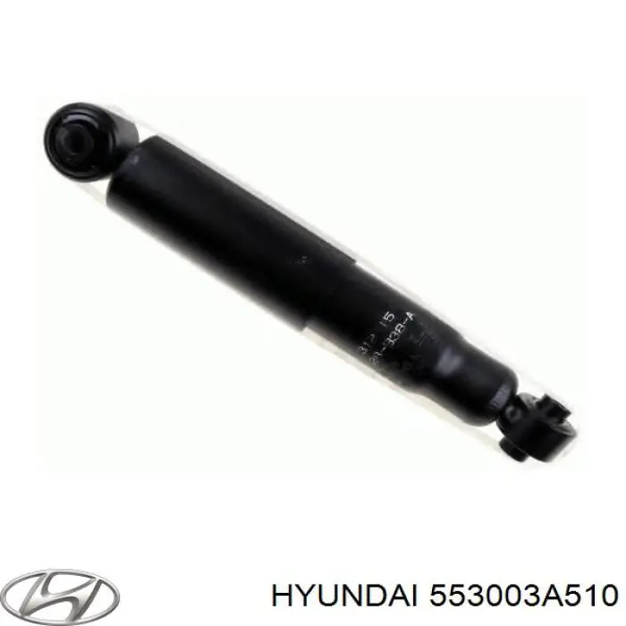 Amortiguador trasero Hyundai/Kia 553003A510 precio, desde 39,20 EUR