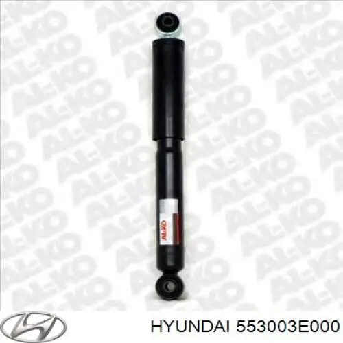 553003E000 Hyundai/Kia amortiguador trasero