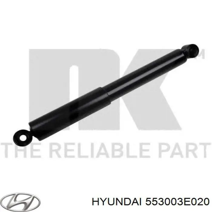 553003E020 Hyundai/Kia amortiguador trasero
