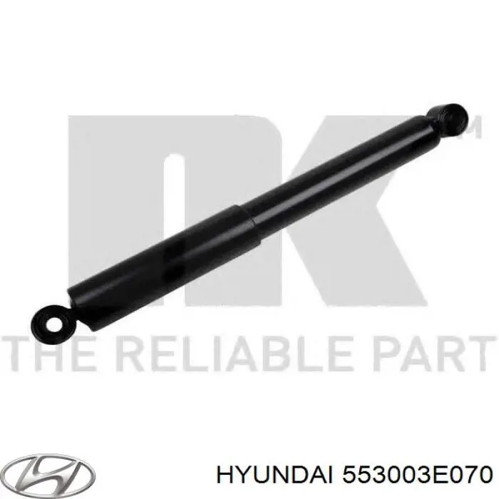 Amortiguador trasero Hyundai/Kia 553003E070 precio, desde 39,20 EUR