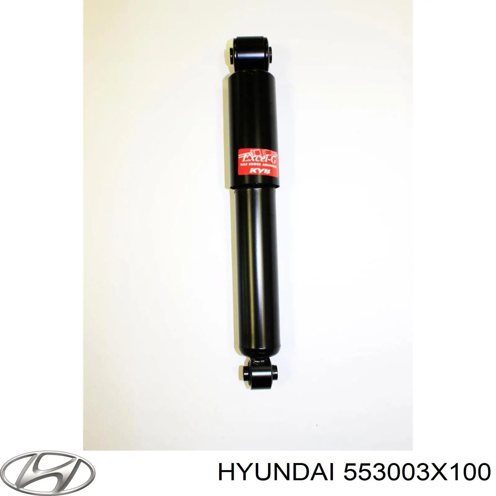 Comprar 553003X100 Hyundai/Kia Amortiguador trasero