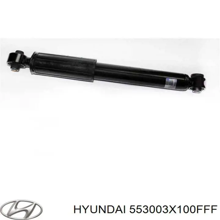 Comprar 553003X100FFF Hyundai/Kia Amortiguador trasero