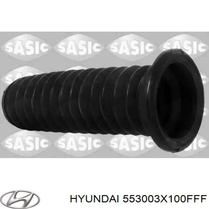 Amortiguador trasero Hyundai/Kia 553003X100FFF precio, desde 75,73 EUR