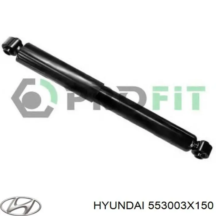 Comprar 553003X150 Hyundai/Kia Amortiguador trasero