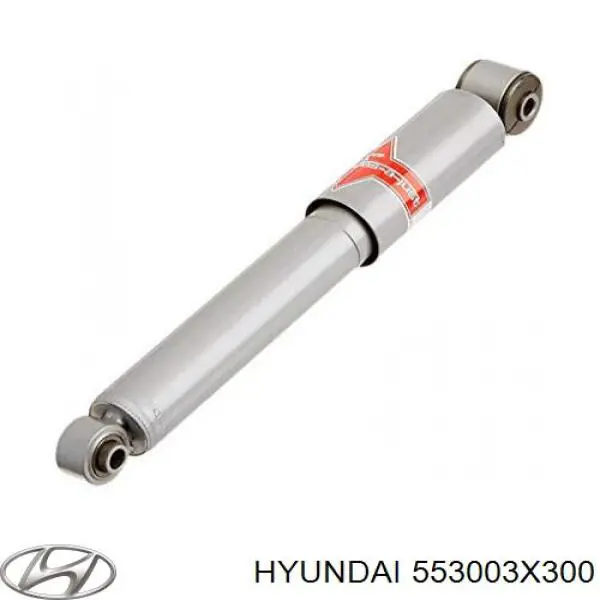 Amortiguador trasero Hyundai/Kia 553003X300 precio, desde 49,44 EUR