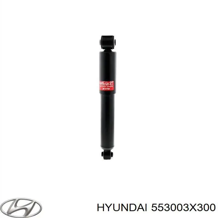 553003X300 Hyundai/Kia Amortiguadores posteriores