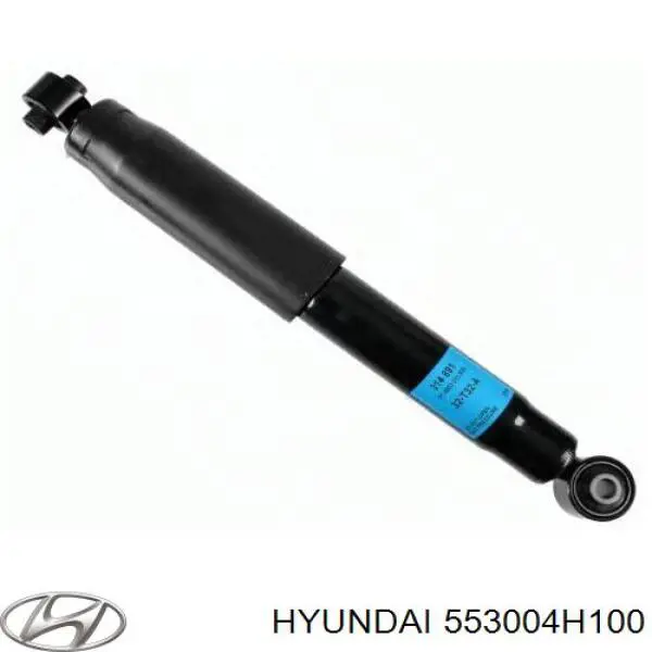 Amortiguador trasero 553004H100 Hyundai/Kia