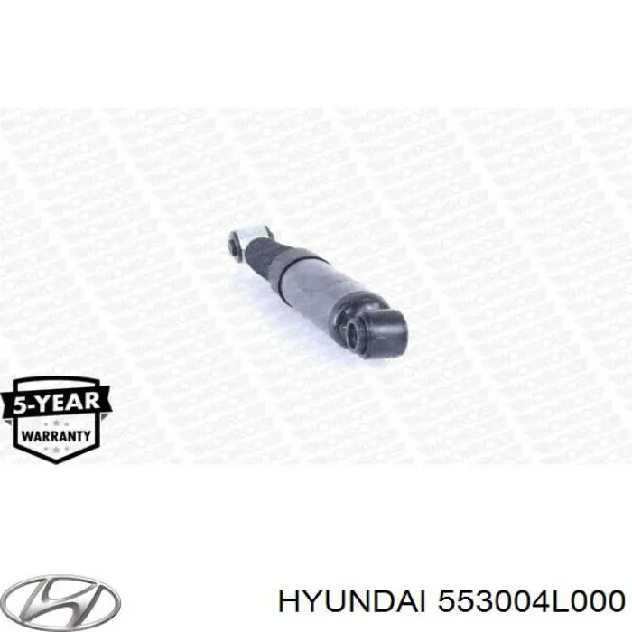 553004L000 Hyundai/Kia amortiguador trasero