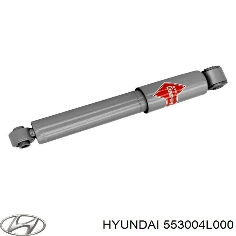 Amortiguador trasero Hyundai/Kia 553004L000 precio, desde 31,97 EUR