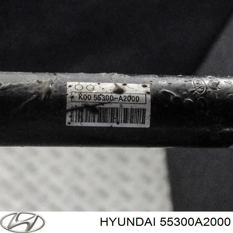 55300A2000 Hyundai/Kia amortiguador trasero