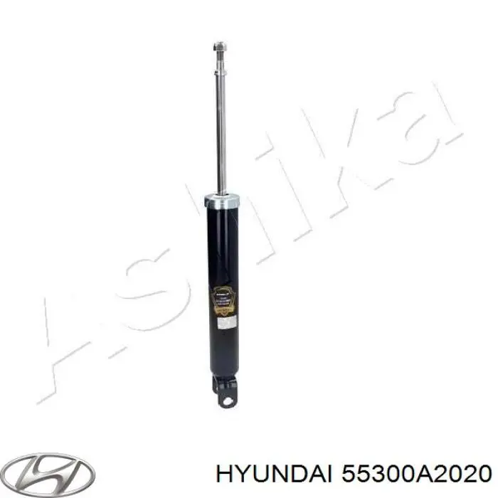 Amortiguador trasero Hyundai/Kia 55300A2020 precio, desde 43,97 EUR