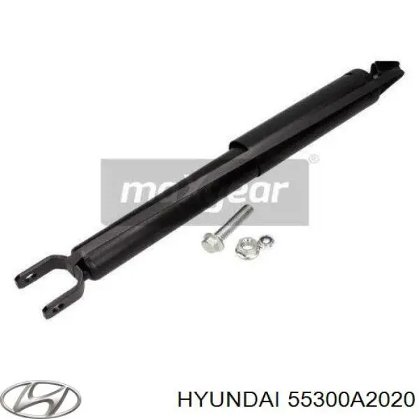 55300A2020 Hyundai/Kia amortiguador trasero