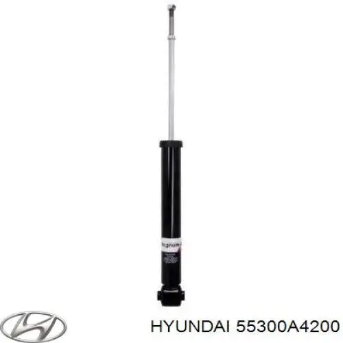 55300A4200 Hyundai/Kia amortiguador trasero