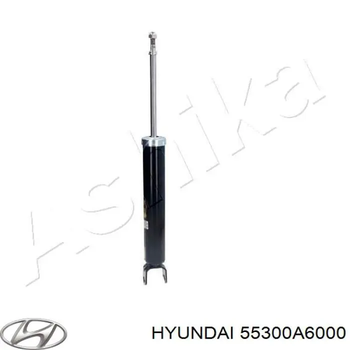 55300A6000 Hyundai/Kia amortiguador trasero