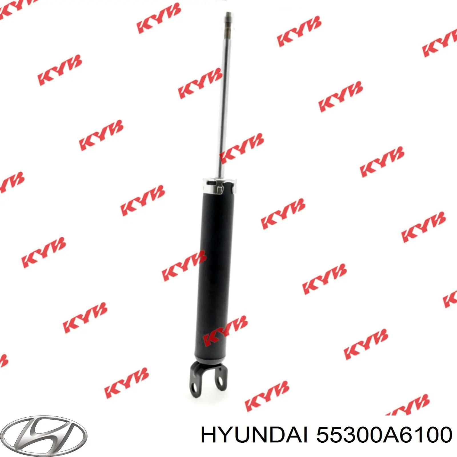 Amortiguador trasero Hyundai/Kia 55300A6100 precio, desde 43,97 EUR