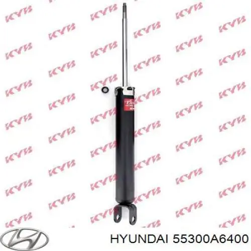 Amortiguador trasero Hyundai/Kia 55300A6400 precio, desde 46,21 EUR