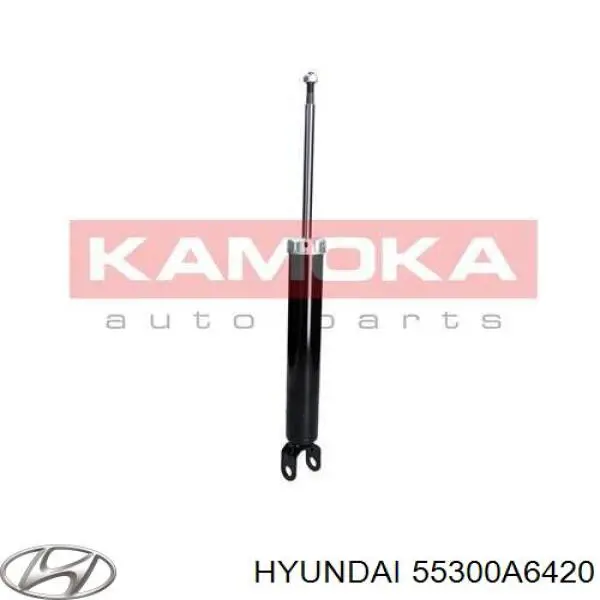 55300A6420 Hyundai/Kia amortiguador trasero