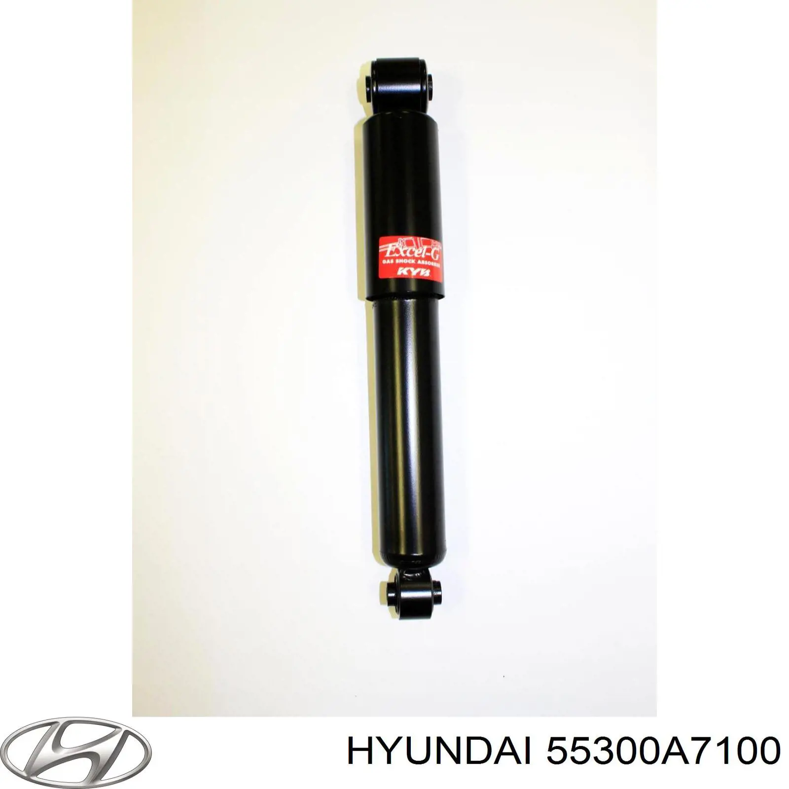 Amortiguador trasero 55300A7100 Hyundai/Kia