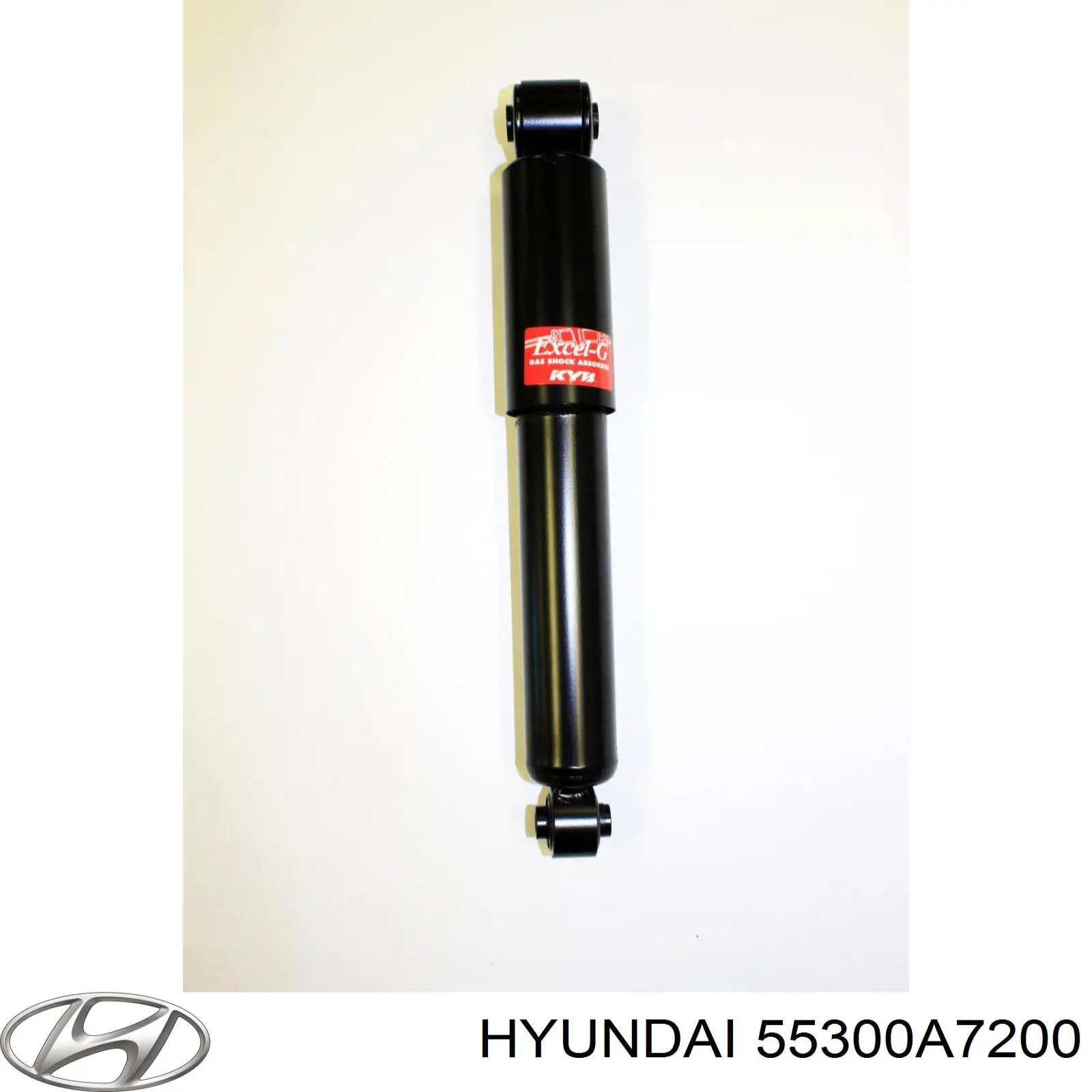 55300A7200 Hyundai/Kia amortiguador trasero