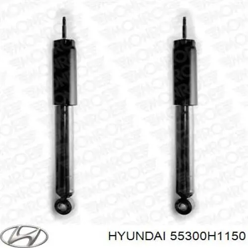 Amortiguador trasero Hyundai/Kia 55300H1150 precio, desde 49,62 EUR
