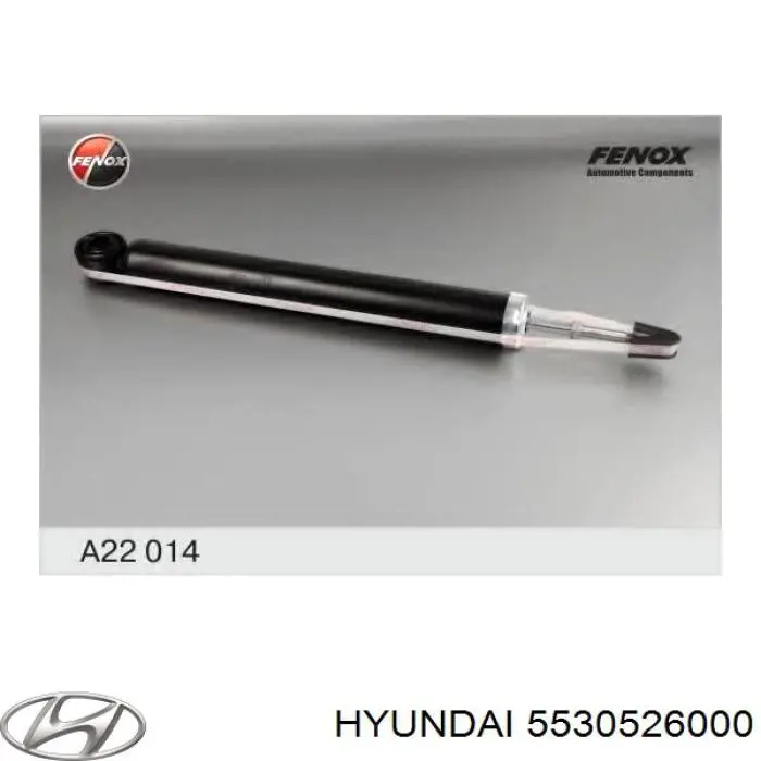 Amortiguador trasero Hyundai/Kia 5530526000 precio, desde 41,05 EUR