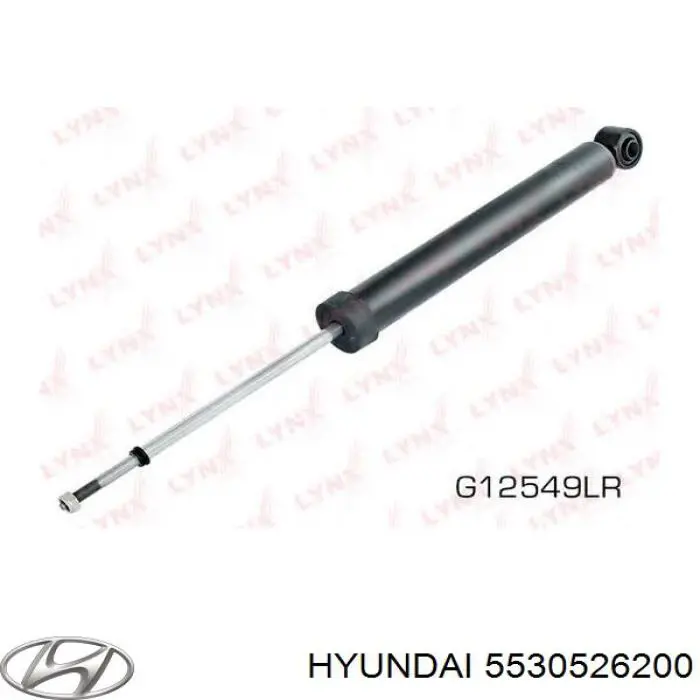 Amortiguador trasero Hyundai/Kia 5530526200 precio, desde 41,05 EUR