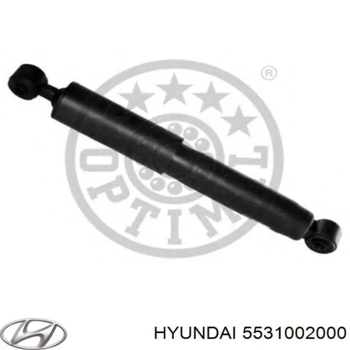 5531002000 Hyundai/Kia amortiguador trasero