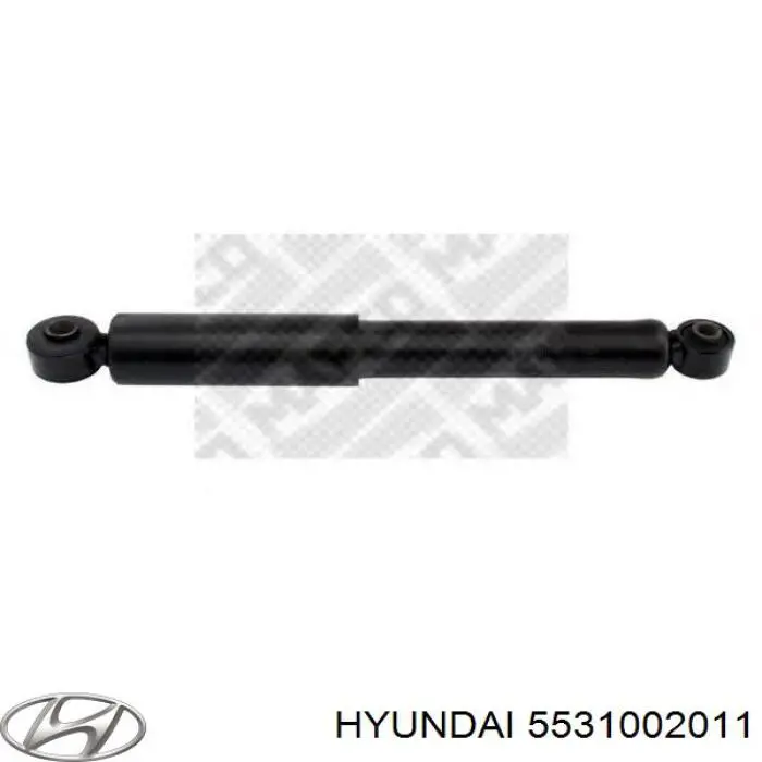 5531002011 Hyundai/Kia amortiguador trasero