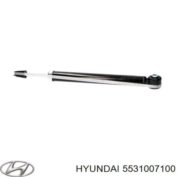 Comprar 5531007100 Hyundai/Kia Amortiguador trasero