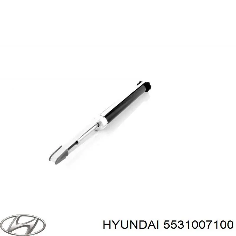 Amortiguador trasero Hyundai/Kia 5531007100 precio, desde 44,26 EUR