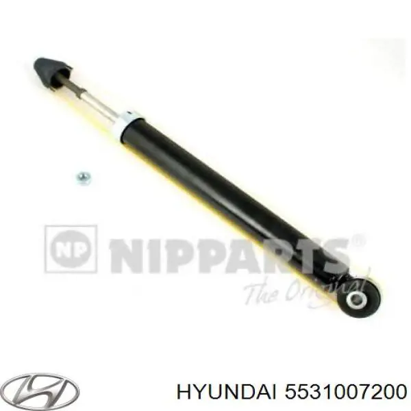 5531007200 Hyundai/Kia amortiguador trasero