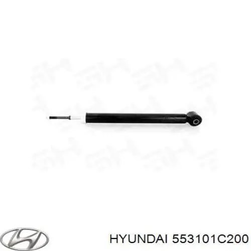 Amortiguador trasero Hyundai/Kia 553101C200 precio, desde 46,46 EUR