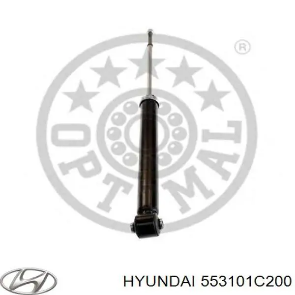 Comprar 553101C200 Hyundai/Kia Amortiguador trasero