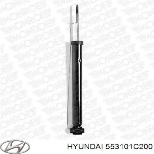 553101C200 Hyundai/Kia amortiguador trasero