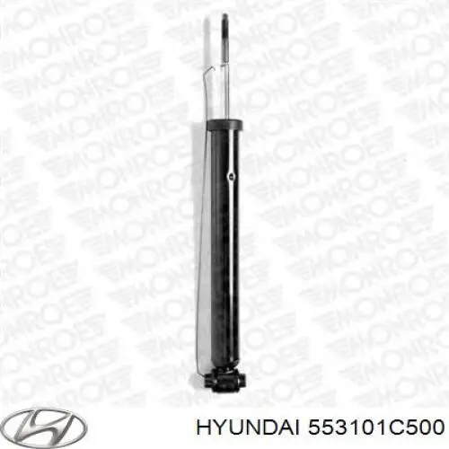 Amortiguador trasero Hyundai/Kia 553101C500 precio, desde 35,71 EUR
