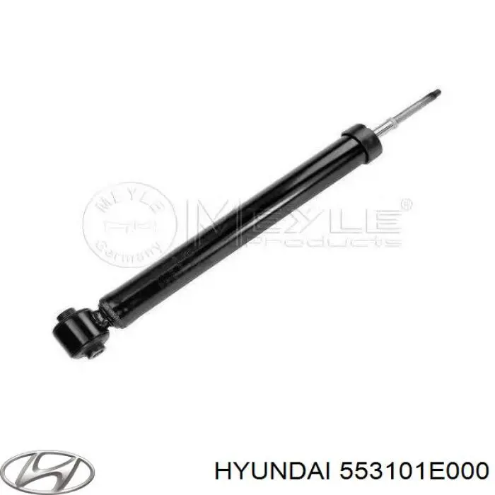 553101E000 Hyundai/Kia amortiguador trasero