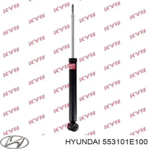 Amortiguador trasero Hyundai/Kia 553101E100 precio, desde 44,94 EUR