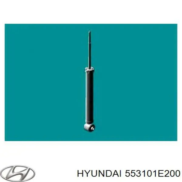 Comprar 553101E200 Hyundai/Kia Amortiguador trasero