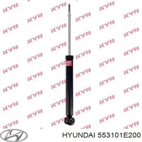 Amortiguador trasero Hyundai/Kia 553101E200 precio, desde 44,94 EUR
