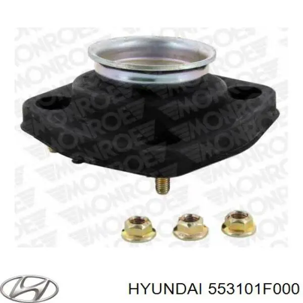 Comprar 553101F000 Hyundai/Kia Soporte del amortiguador trasero izquierdo