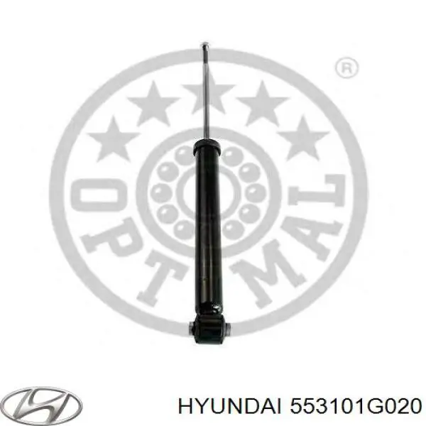 553101G020 Hyundai/Kia amortiguador trasero