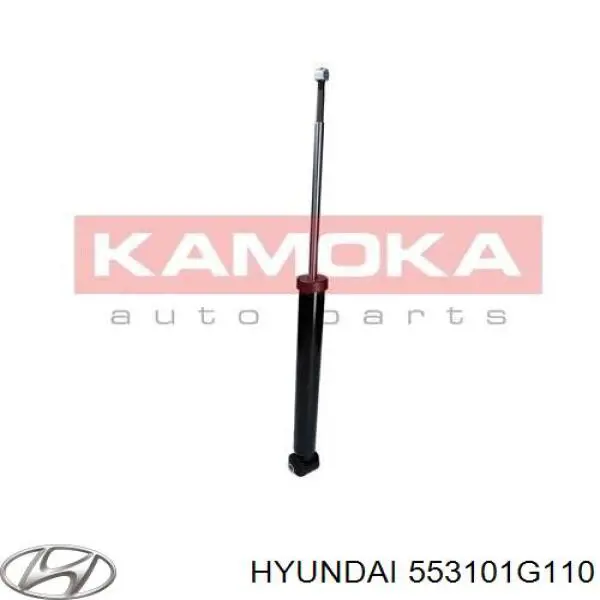 553101G110 Hyundai/Kia amortiguador trasero