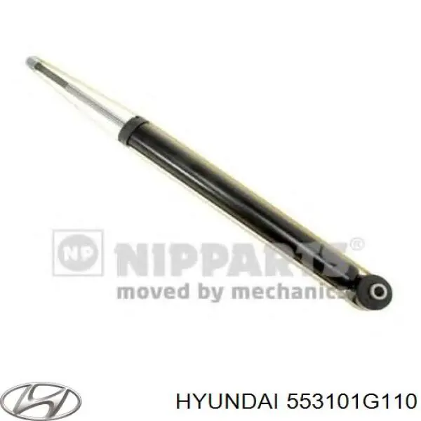 Amortiguador trasero Hyundai/Kia 553101G110 precio, desde 40,66 EUR