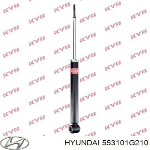 Amortiguador trasero Hyundai/Kia 553101G210 precio, desde 44,27 EUR